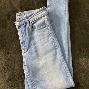 Women’s American Eagle Light Blue Jeans